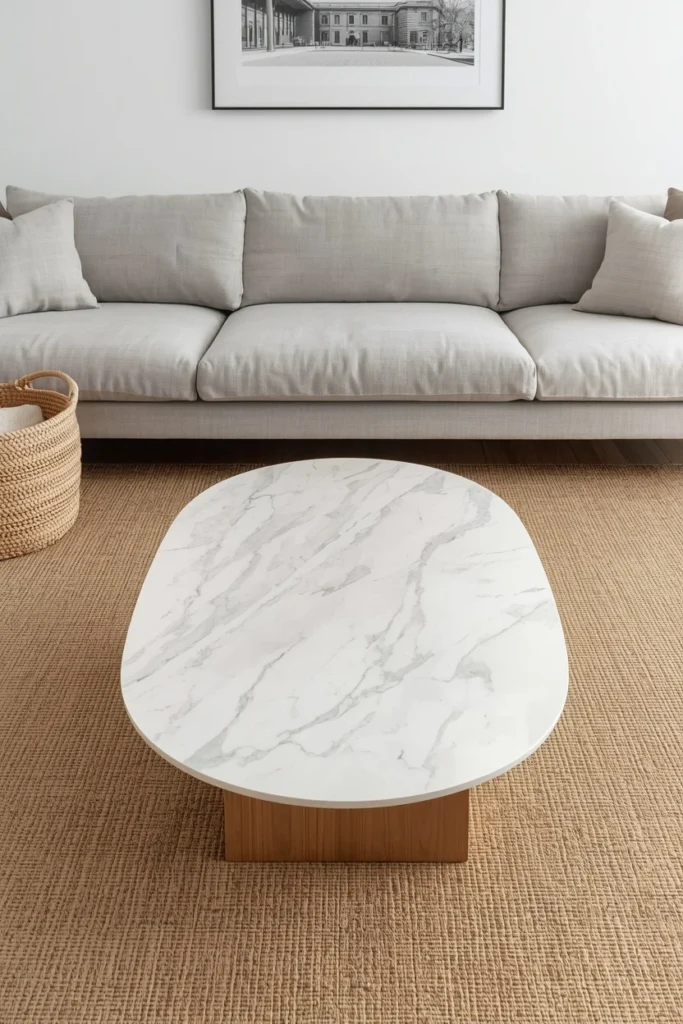 How to Choose the Right Marble Coffee Table for Your Space