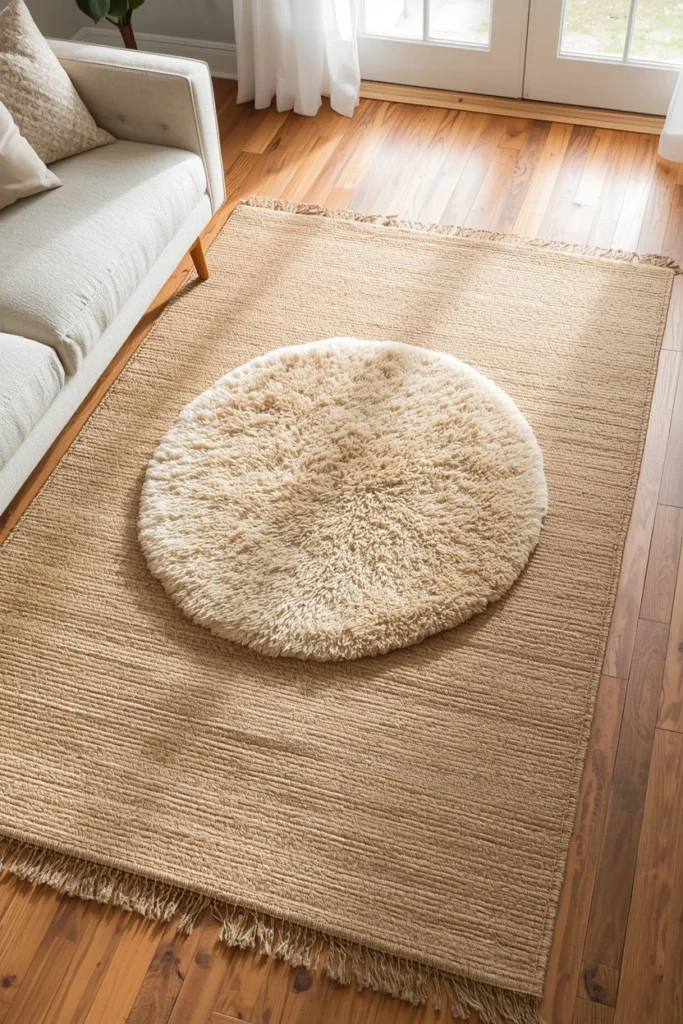 How to Layer Rugs Without It Looking Like a Mistake