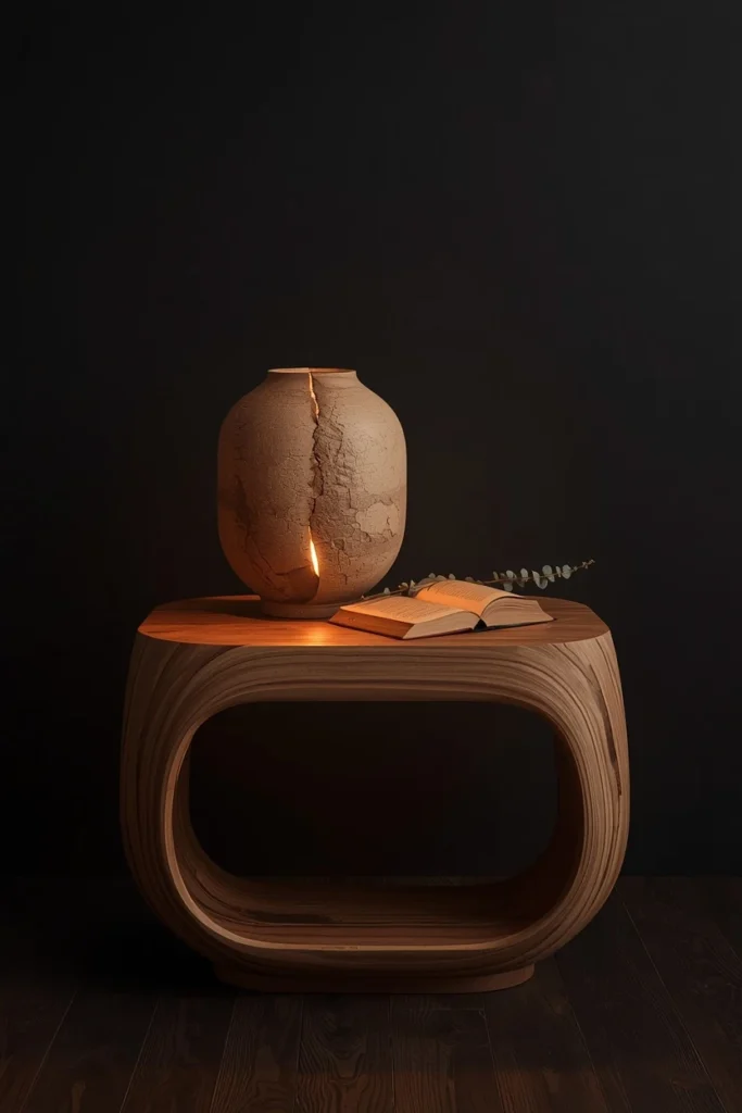 How to Style a Natural Wood Nightstand for Maximum Coziness