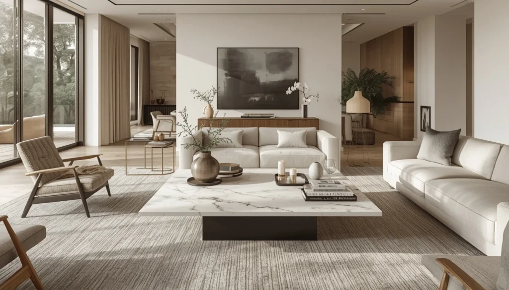 Marble Coffee Tables That Elevate Modern Living Rooms