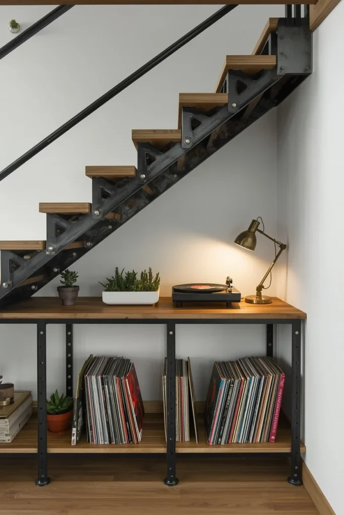 Mezzanine and Under-Stair Shelving