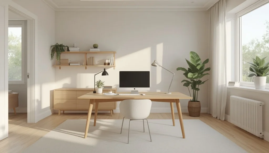 Minimalist Desk Ideas for a Clean Home Office