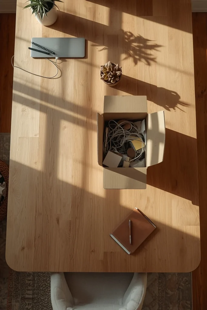 Start With a Clear-Out, Not a Shopping Trip