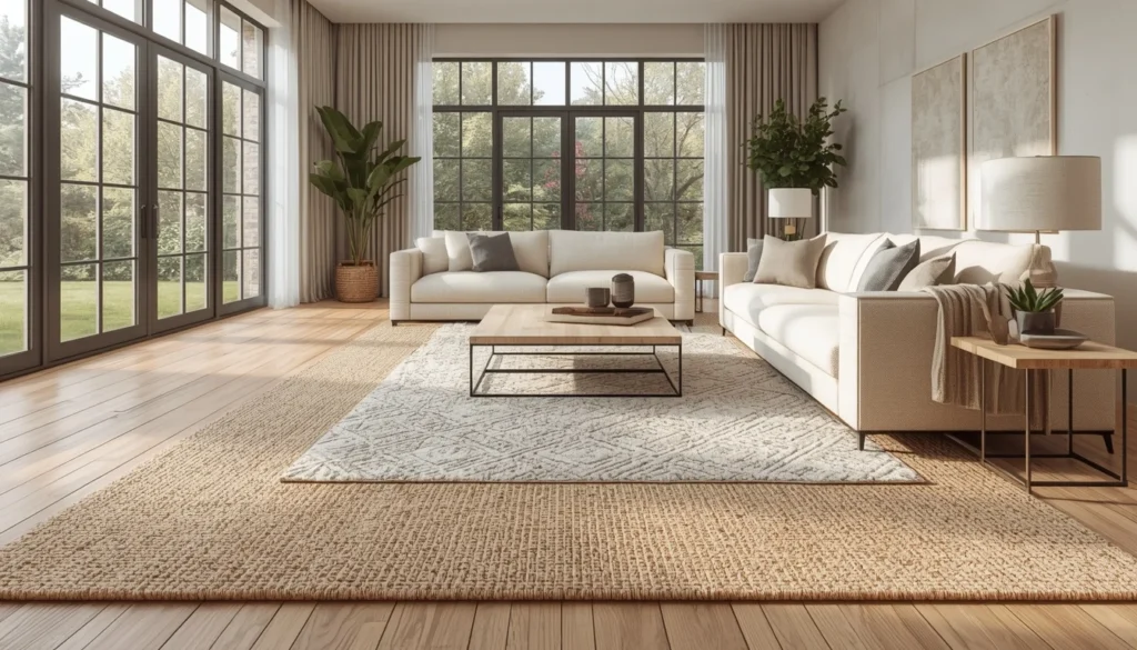 Textured Rugs That Layer Beautifully in Modern Spaces