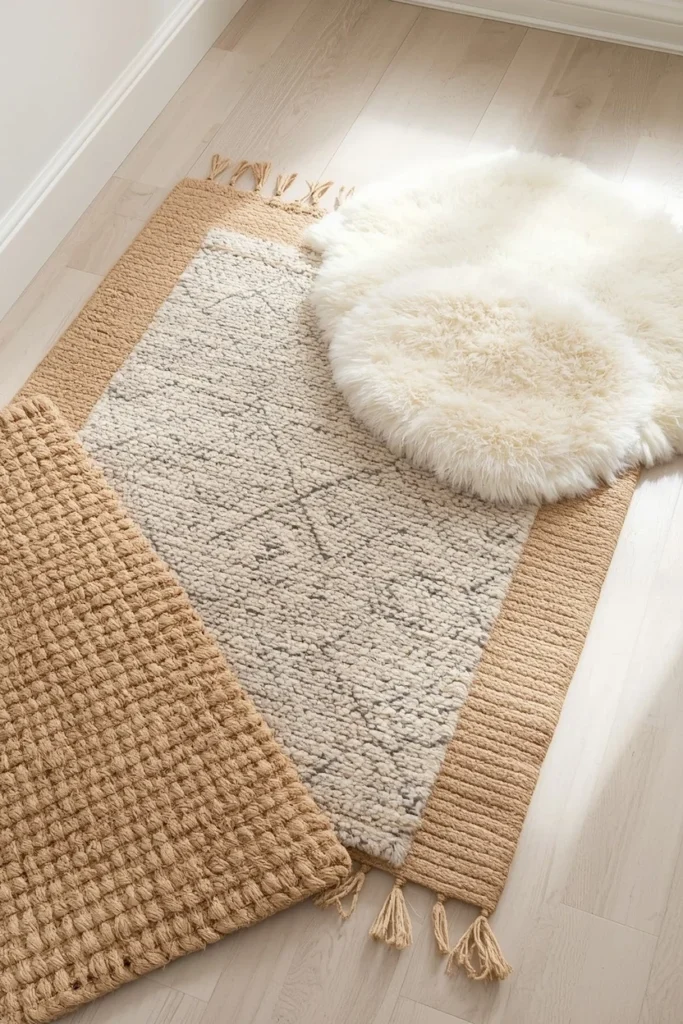 The Best Types of Textured Rugs for Layering
