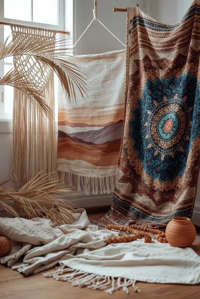 The Most Popular Types of Boho Tapestry Wall Hangings