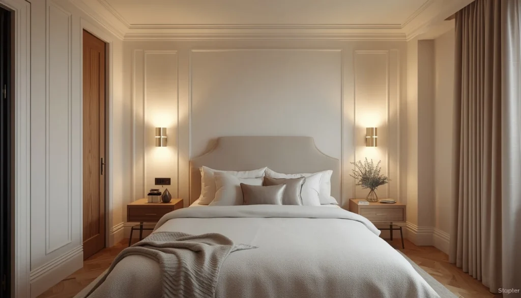 Wall Sconces That Make Small Bedrooms Look Bigger