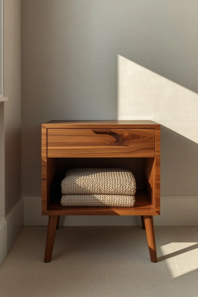 What to Look for When Shopping for a Natural Wood Nightstand