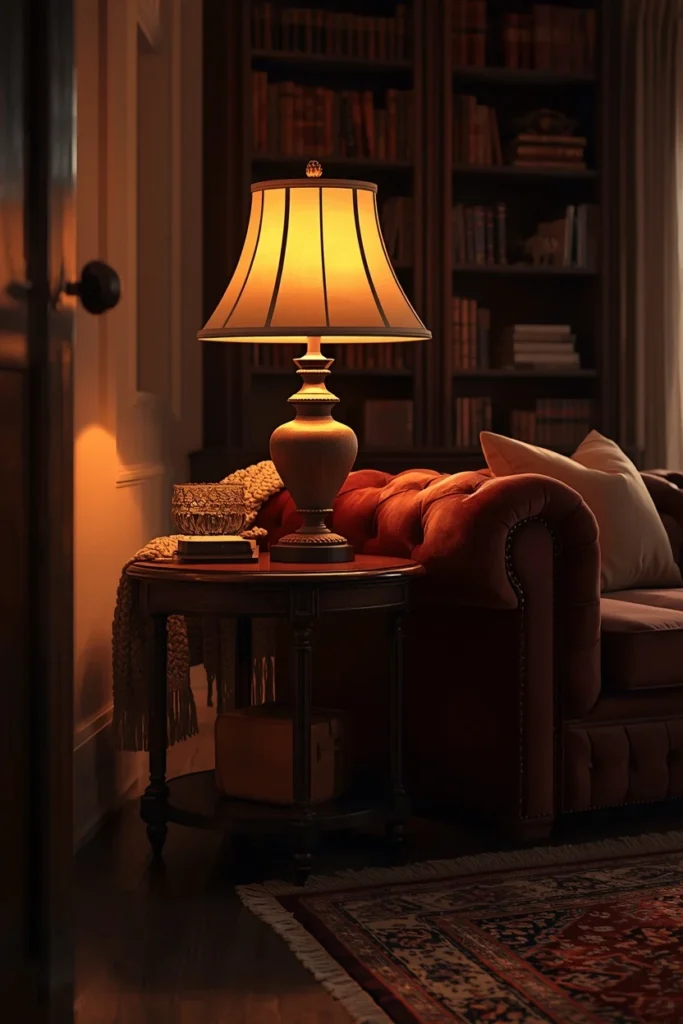 Why Classic Table Lamps Matter in Traditional Decor