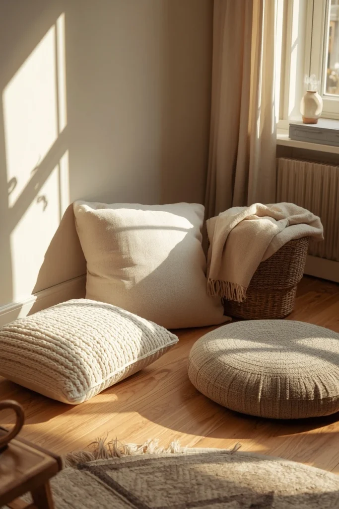 Why Floor Cushions Deserve a Spot in Your Living Room