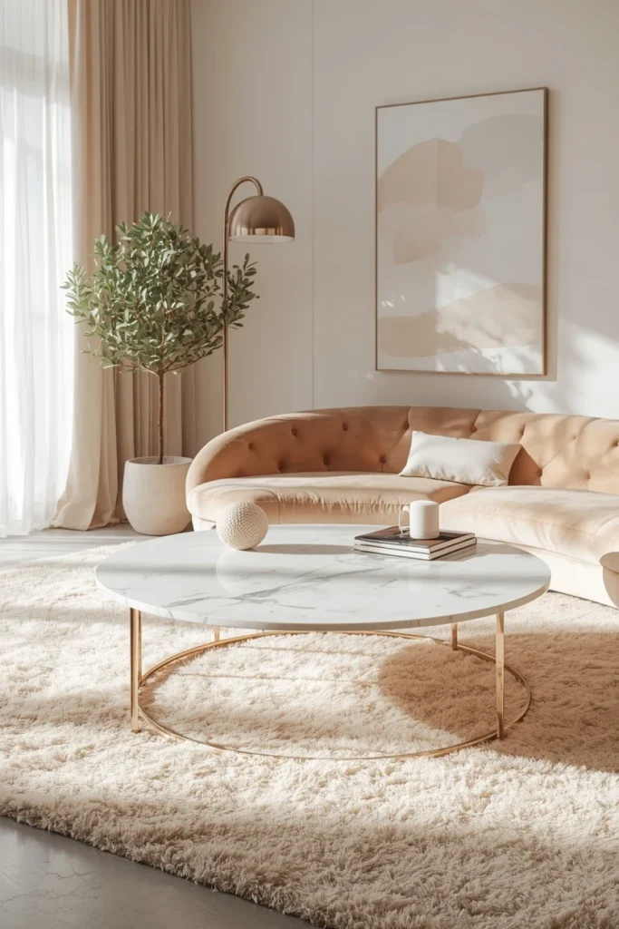 Why Marble Coffee Tables Are Having a Moment