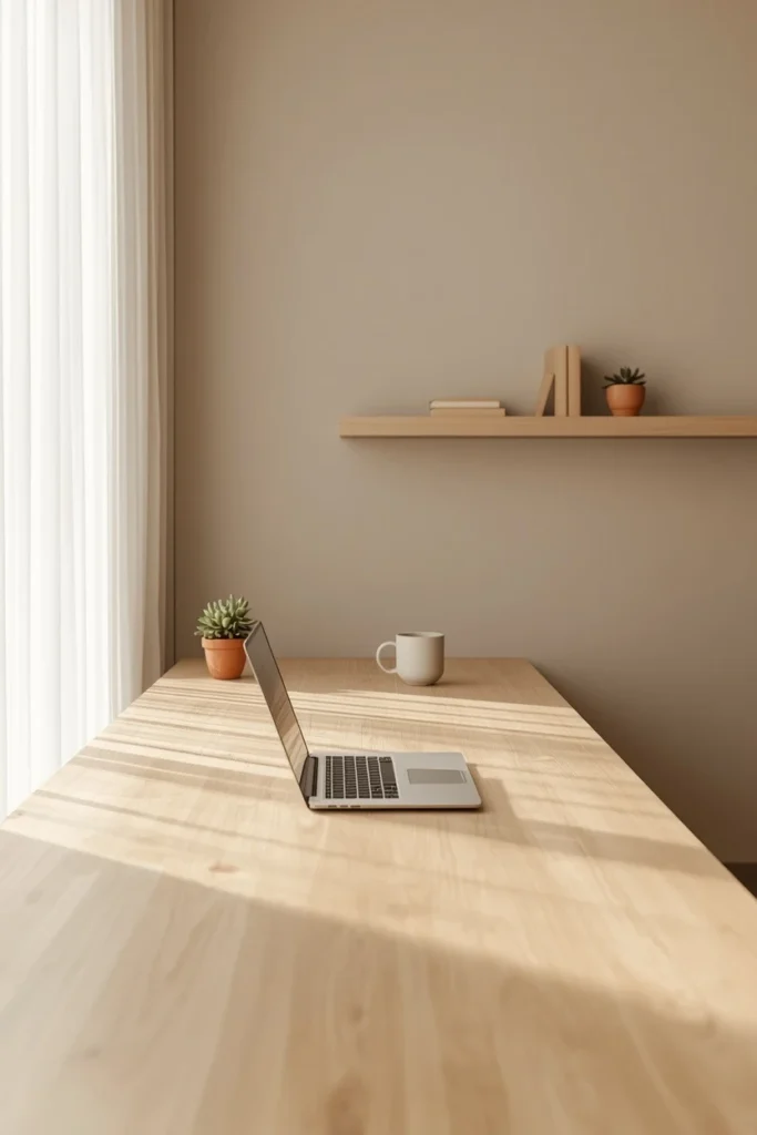 Why Minimalism and Desk Design Actually Go Together