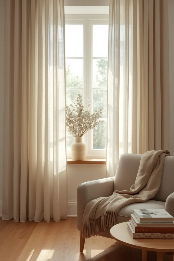 Why Neutral Curtains Actually Work (And Aren’t Just Boring)
